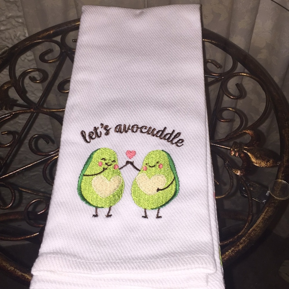 LET’S Avocuddle Kitchen Towels